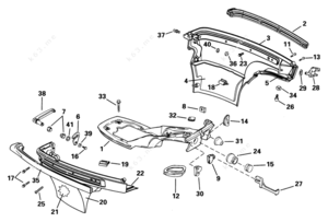 Johnson tiller boat motor front shifter