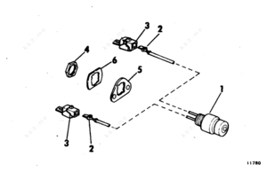 Jw9-605937 pedal switch kit parts breakdown