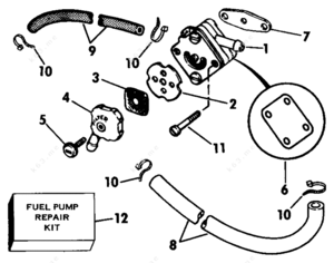K181ep fuel pump parts diagrams diagram