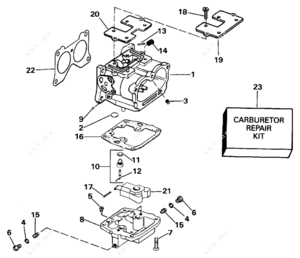 Karcher pressure washer pump part