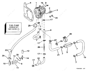 Kawasaki 17 hp fuel pump diagrams