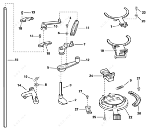 Kawasaki 22hp throttle linkage diagram