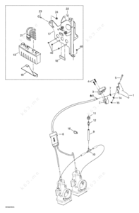 Kawasaki 440 snowmobile engine diagram