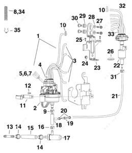 Kawasaki ex500 oil pressure schematics