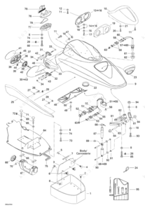 Kawasaki lrv sandbox parts diagram
