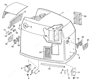 Keenan mixer parts