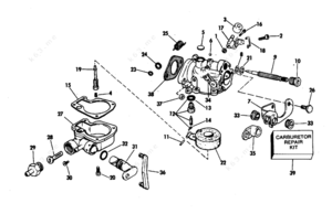 Kit repair follower para el tambo