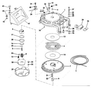 Kit starter bushing