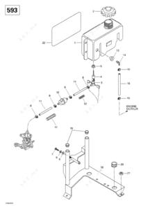 Kohler drinking fountain repair parts