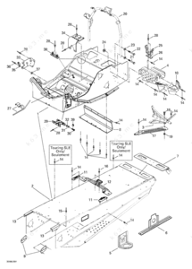 Kohler engine carburetor parts diagram