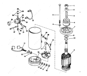 Kohler generator 115 kva electric drawing parts