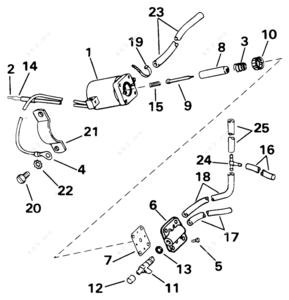 Kohler wall mount faucet parts