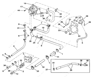 Kubota 2630 hose buy hydraulic filter diagram