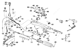 Kubota 4310 gear shifting assembly diagram