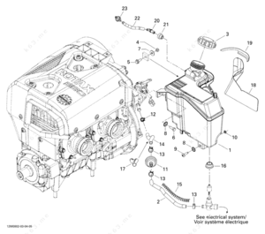 Kubota air conditioning parts