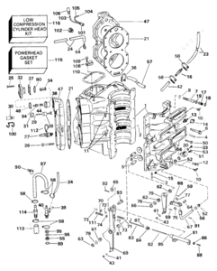 La853 hydraulic cylinder parts diagram catalog
