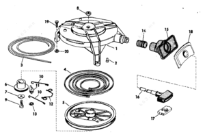 Land pride fdr1672 parts