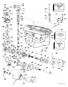 Lasko 2551 assembly parts diagram