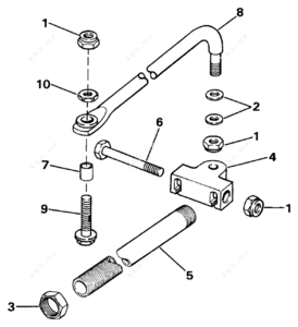 Latham power steering twin outboard