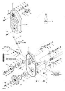 Legend force 1005425223 parts lookup replacement parts list diagram