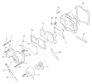 Legend force tiller tank fuel pump parts diagram