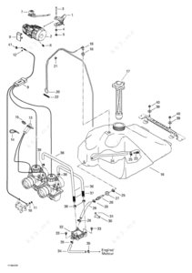 Legends car engine parts diagram