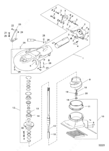 Liner kit 4 cylinder engine diagram