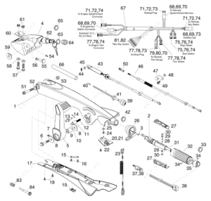 Long 1504 tiller manual diagram breakdown diagram