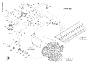 Looking parts for mx dimming system