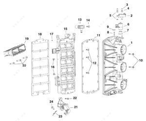 Ls2 intake manifold drawing model