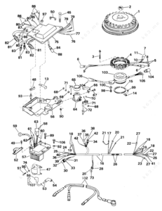 Lt50 stator replace manual diagram