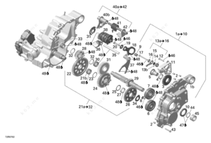 Lufkin gear reducer box diagram