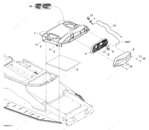 Luggage parts catalog