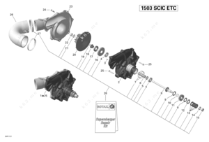 M45 supercharger for honda diagram