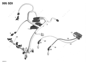 M50195 mach echo schematic