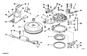 Magneto parts identificatiohn