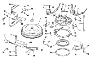 Magneto schematic