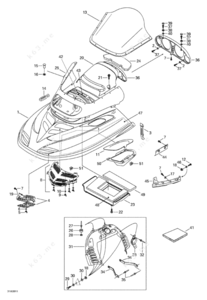 Makita ls1013 spare parts