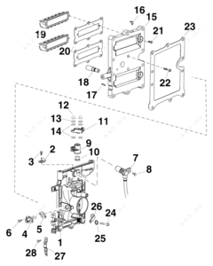 Manifold 600-5632 assembly diagram pdf
