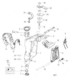 Marathon motor parts diagram