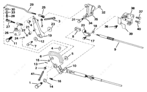 Marine shift cable schematic