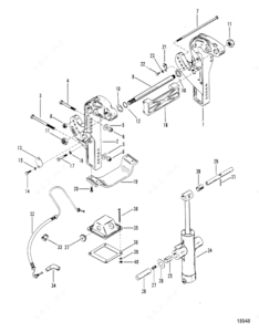 Mariner 150 parts list
