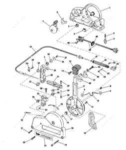 Mariner 30a electrical drawing