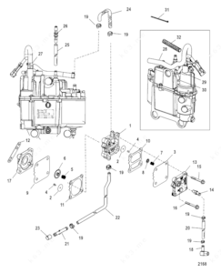 Mariner 30e fuel pump diagram