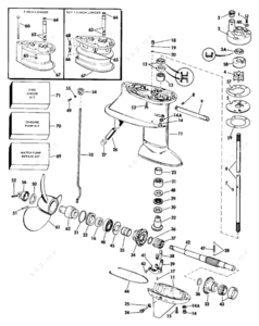 Mariner 40 hp parts diagram