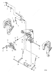 Mariner 40 outboard motor parts list manual