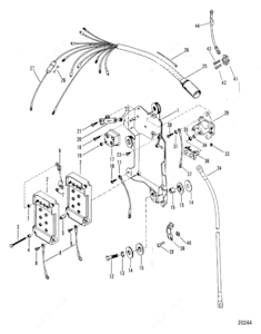 Mariner 6e900 wiring diagram