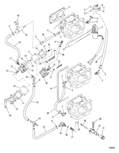 Marner 3 .3 outboard carb diagram