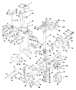 Martin 20 outboard motor parts diagram assembly diagram