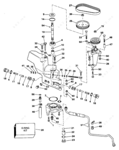 Massey ferguson steeling pump dismantling and assembling diagram